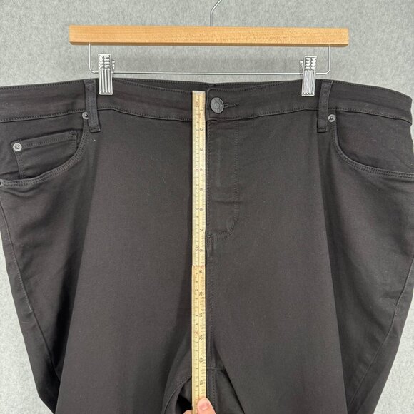 STS Blue Womens Ellie High Rise Skinny Jean Plus Size 22W Black Stretch NEW - Picture 12 of 14